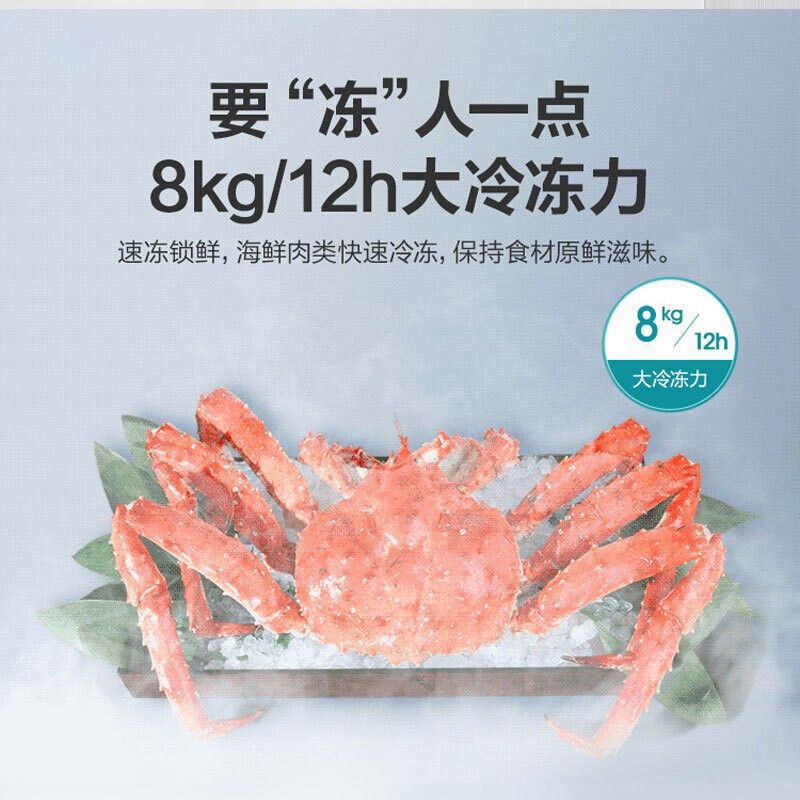 海信冰箱532升双对开门变频风冷无霜电冰箱大容量BCD-532WFK1DPQ