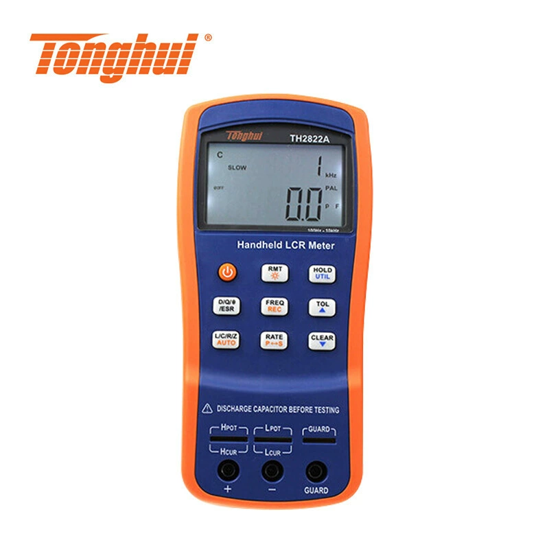 Tonghui TH2822A/C/D/M/E Ручной цифровой мост LCR 10 кГц Тестер моста удержания данных