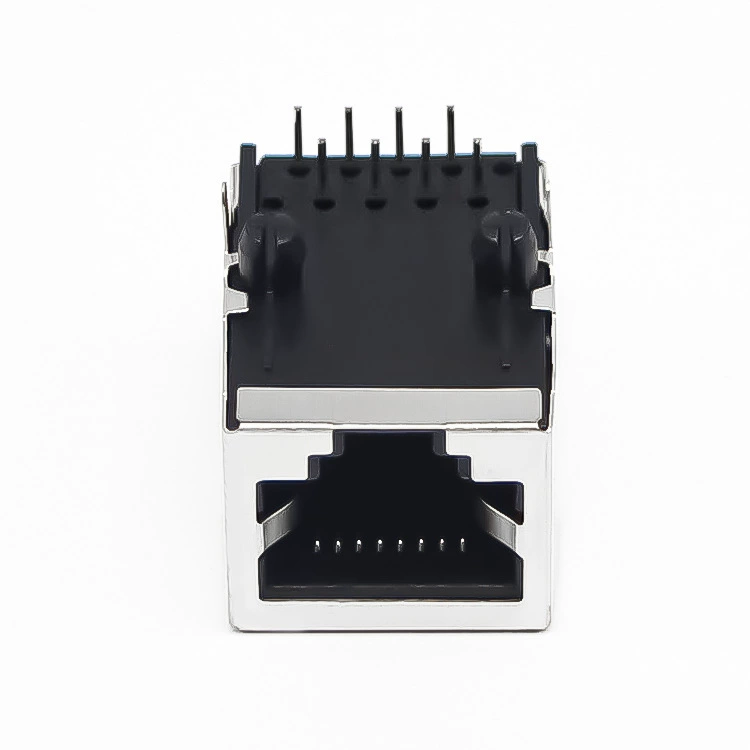 59 series 21MM horizontal RJ45 connector network socket socket 5903-10P8C-C