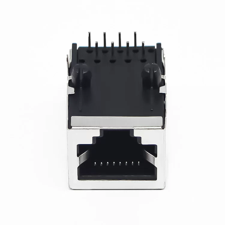 59 series 21MM horizontal RJ45 connector network socket socket 5903-10P8C-C