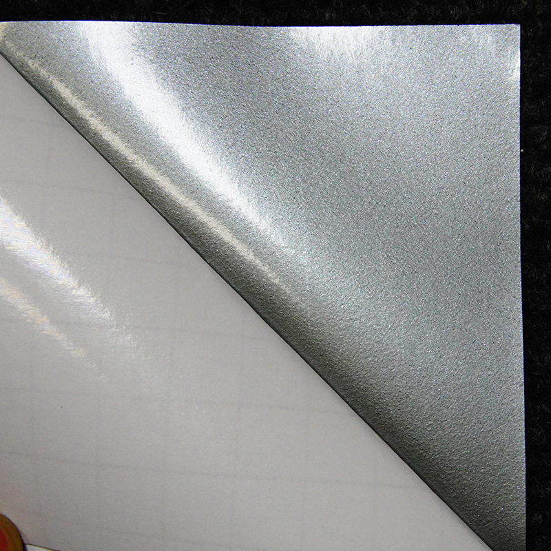 Vidrio pegado gris punto de parpadeo película de punto de parpadeo gris ventana de oficina pegado película de aislamiento UV decoración única protección de privacidad