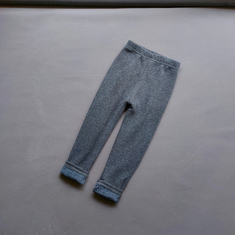 Calça Legging Infantil Peluciada