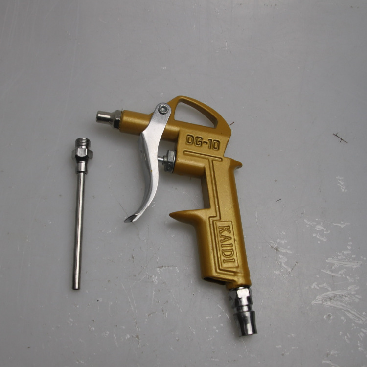 Pistola Neumática de Limpieza de Polvo de Aleación de Aluminio para Limpieza de Polvo