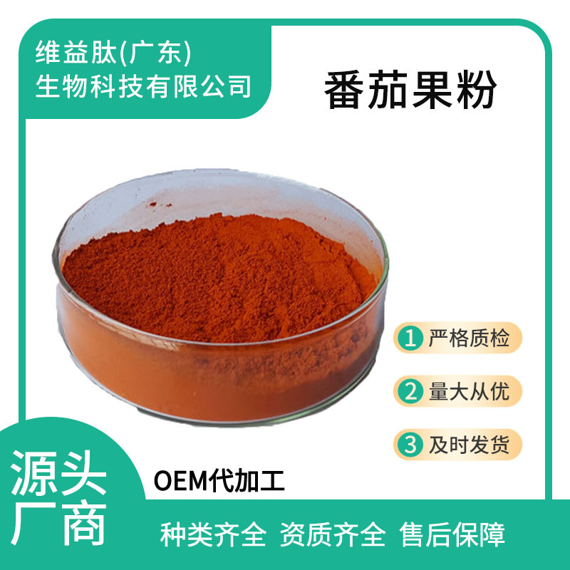 番茄果粉 98% 各种水果果粉 多规格 量大从优现 货厂家 番茄果粉