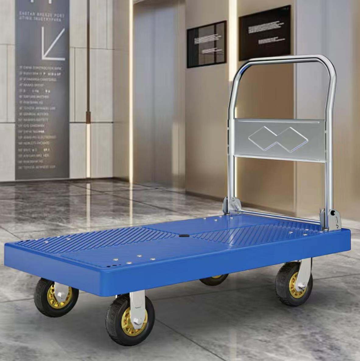 5inch 가중 캐스터 90×60 사일런트 300kg