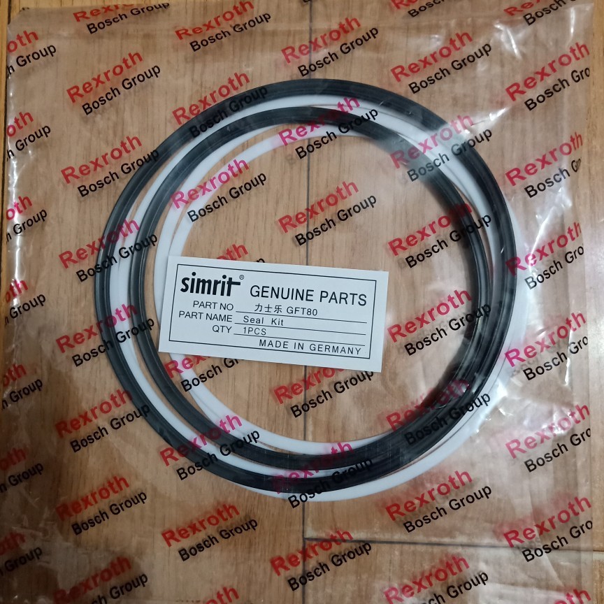 力士乐GFT80W3B99-15减速机密封修理包