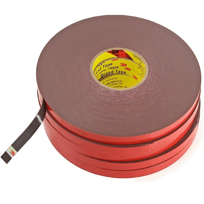 3MGT7130灰色亚克力丙烯酸汽车内外饰粘贴专用泡棉双面胶带