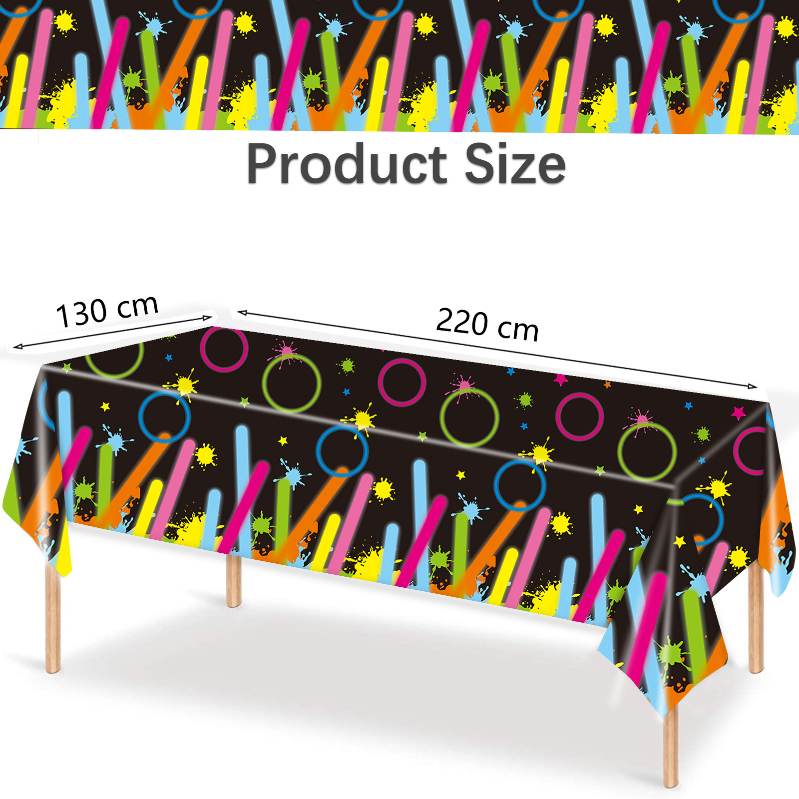 110g Weight Tablecloths Home Textiles & Decor Type Decorative Props Event & Party Supplies 1 Piece Quantity Party Occasion Plastic Material Birthday Festival Letter, Balloon Pattern Birthday Style Birthday Birthday Letter Balloon Plastic Party Decorative Props Tableware 1 Piece 24