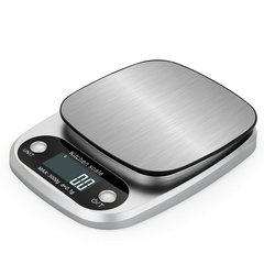 New household kitchen scale electronic scale 0.1g food gift stainless steel precision electronic platform scale 1g scale