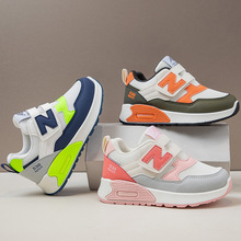 儿童运动鞋男孩2025秋季新款小学生百搭休闲鞋中大童女童软底单鞋