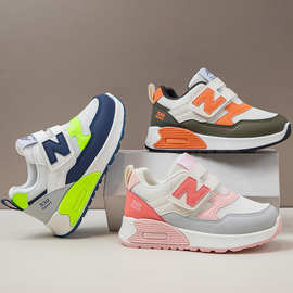 儿童运动鞋男孩2025秋季新款小学生百搭休闲鞋中大童女童软底单鞋