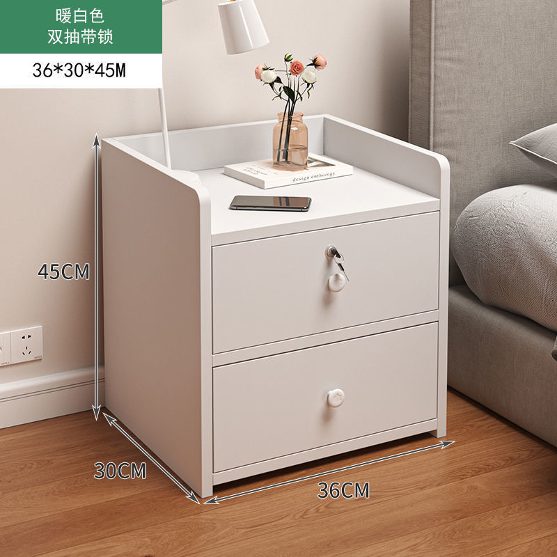 [잠금 장치가있는 이중 펌핑] 45cm 따뜻한 흰색