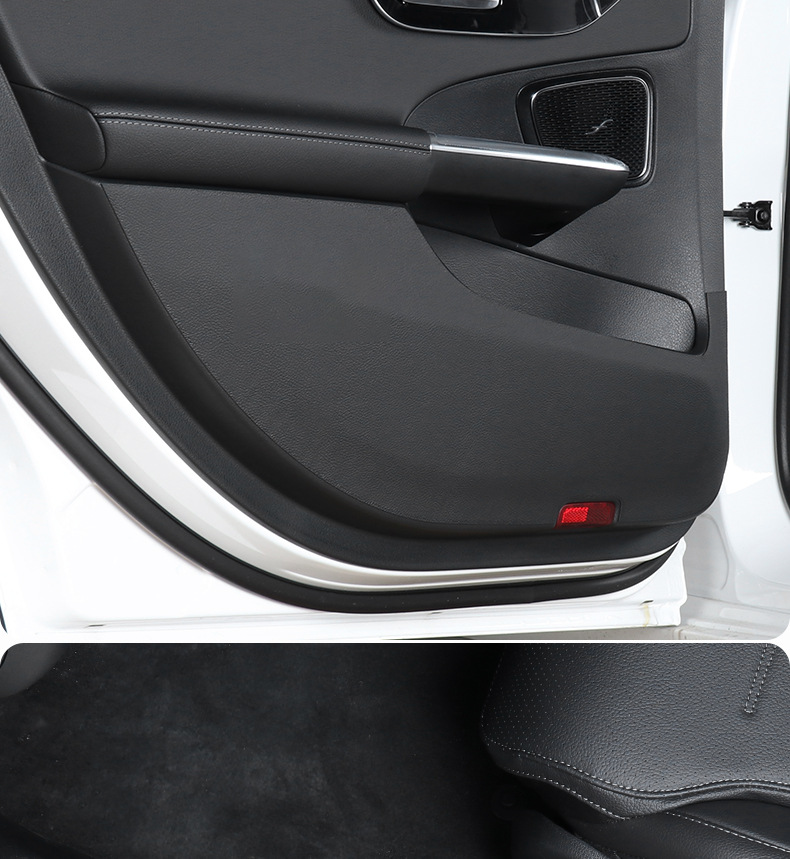 23 Models of Mercedes-Benz Glc300L Door Anti-Kick Pads, New C260L Modified Seat Back Supplies, Protective Panels, Special Use