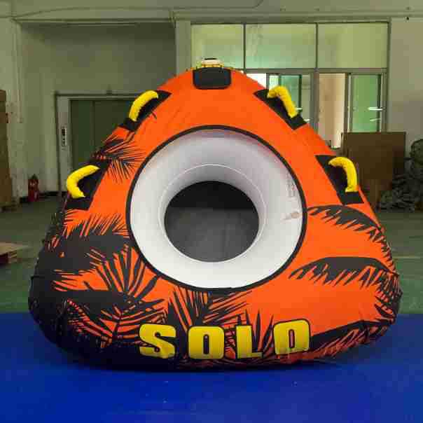 1인용 삼각형 트랙터 링