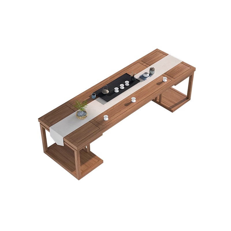 2.4 m 티 테이블: 240*80*75