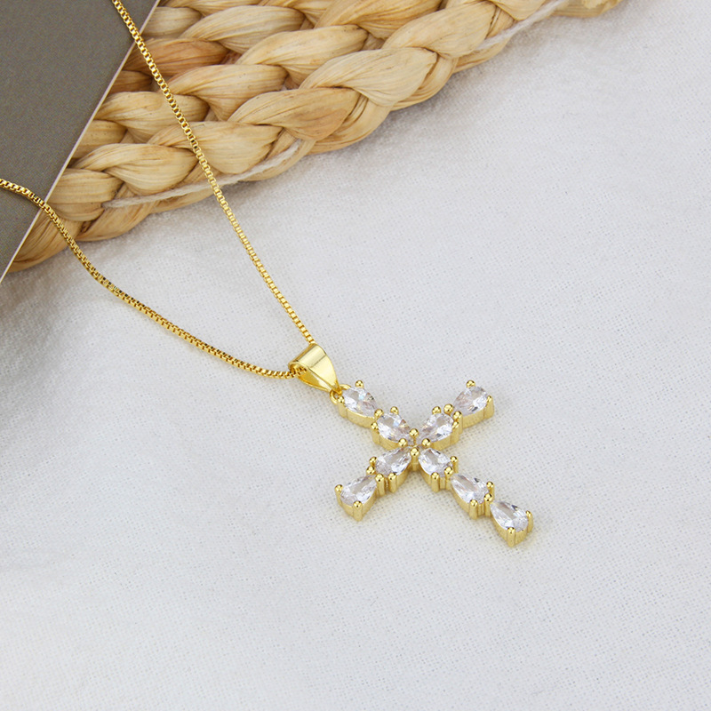 European and American Ins Cross-Border New Arrival Hip Hop Combination Necklace Spot Direct Supply T