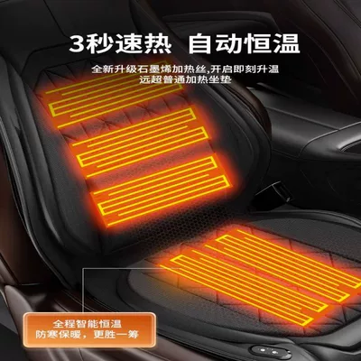 2024 New Graphene Heated: Multi-function pad