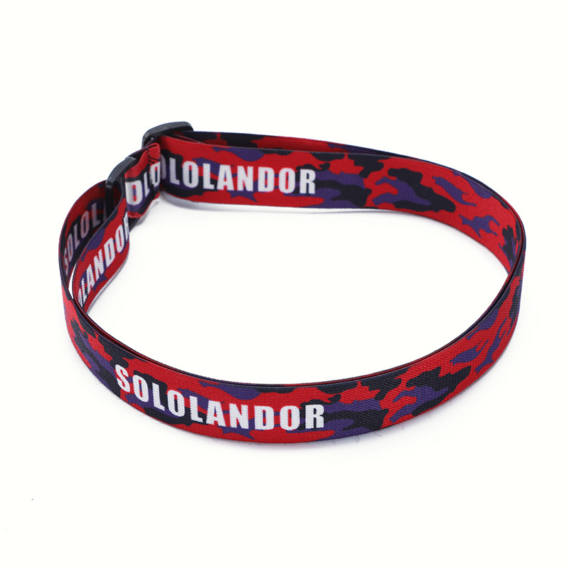 头灯带头灯松紧带头灯配件矿灯带织带制品