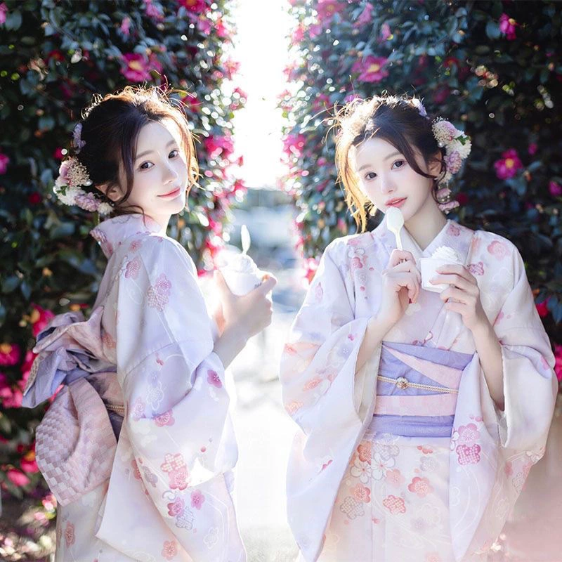 Japanese multicoloured bathrobe, dress