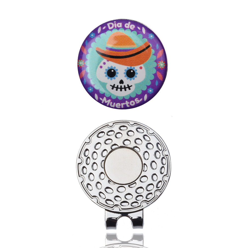 Clip de gorra de marcador de pelota de golf imán marcador de pelota clip de golf marca de gorra de golf clip de múltiples opciones