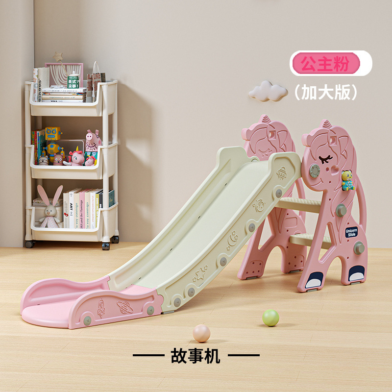 Slide para niños indoor pequeño slide plegable para bebés 0 - 3 años jardín de infantes juguetes para niños parque de atracciones