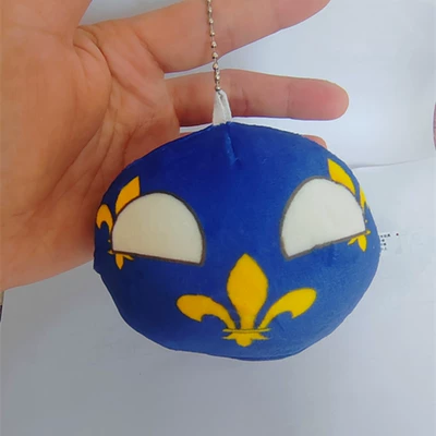 Oyuncaq yastıqlar, Cross-border Polish Ball Doll - kingdom-of-france-10cm