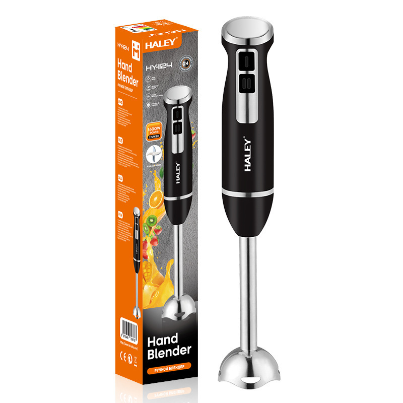 Haley European Standard Handheld Multifunctional Single-Beater Mixer for Home Use, Suitable for Juicing, Beating Eggs, and Mixing Haley European Standard Handheld Multifunctional Single-Beater Mixer for Home Use, Suitable for Juicing, Beating Eggs, and Mixing