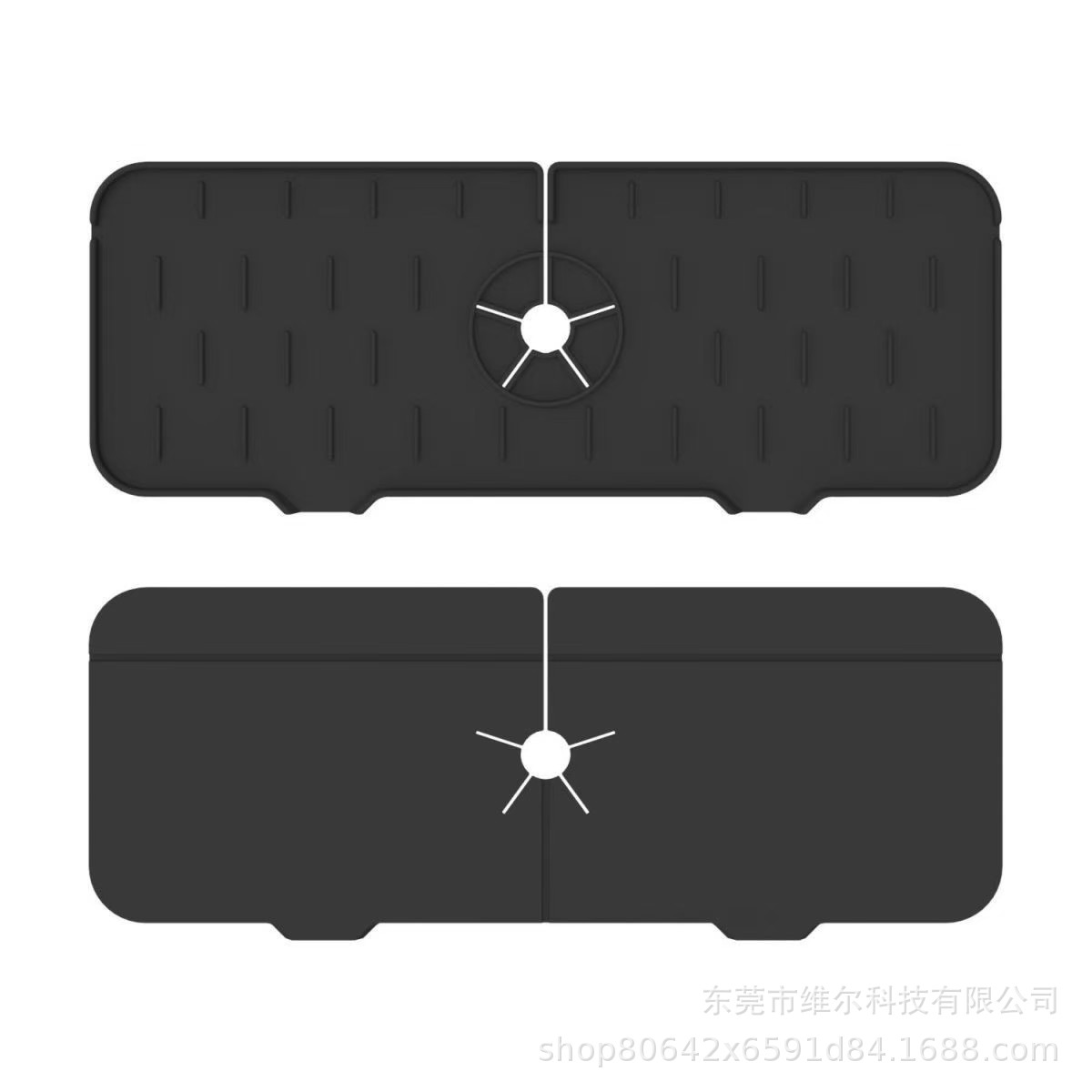 37*14CM 스트라이프 블랙