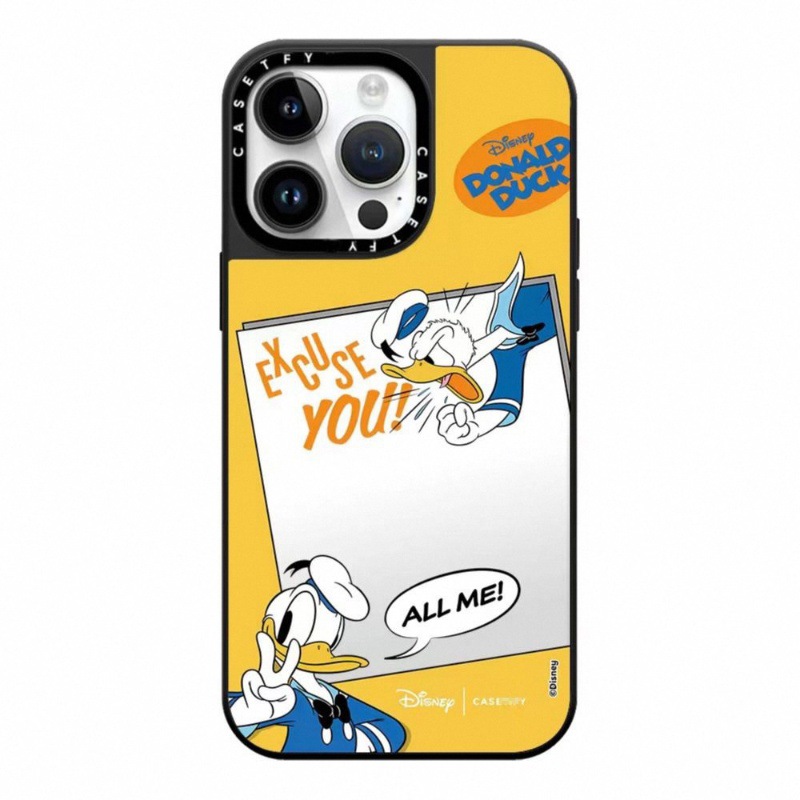 CASE 도널드 덕 포토 프레임 [오리지널 거울]