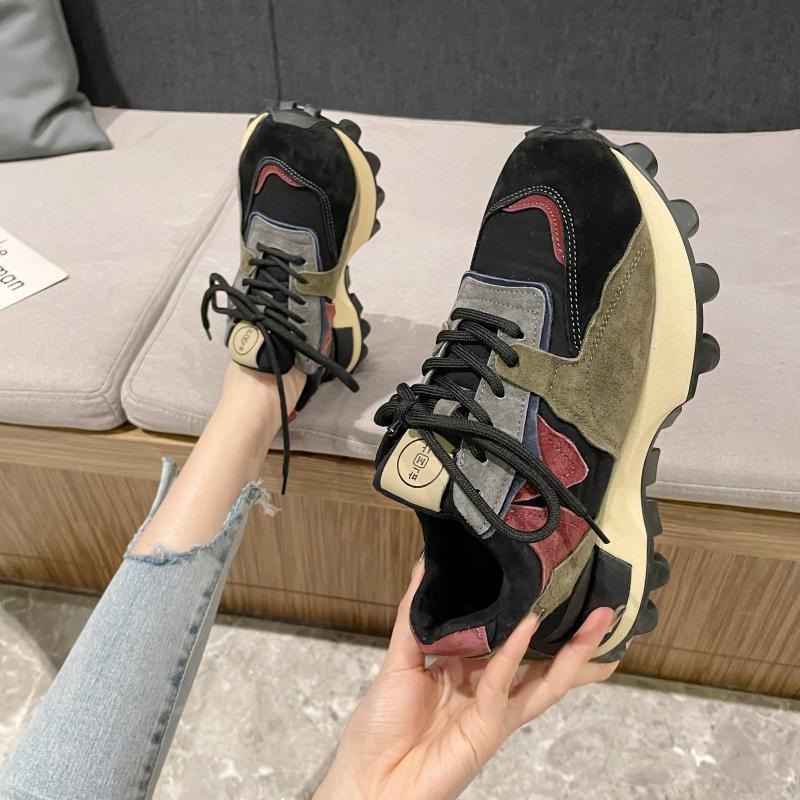 Casual Dad Shoes For Women And Men With Thick Sole For Running_voghion.com