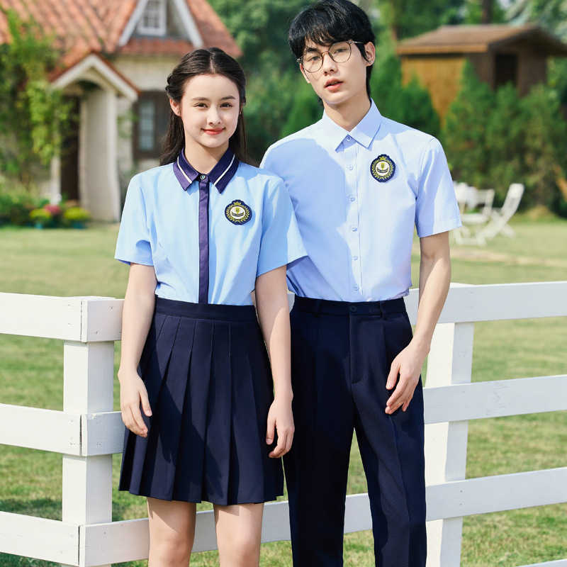 Hotel Front Desk Work Clothes Shirts for Men and Women Spring Billiards Billiards Club Cashier Waiter Work Clothes Shirts