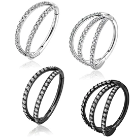 鼻饰;耳钉;饰品配件