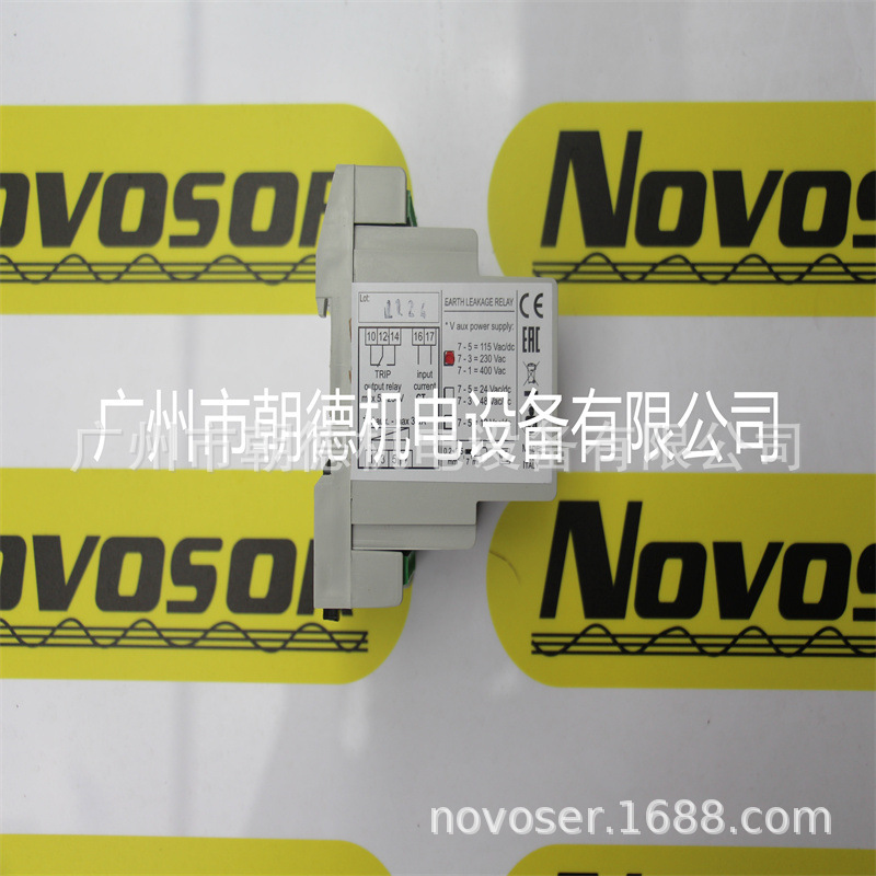 CONTREL 继电器ELR-3C 110VACDC 230-400VAC