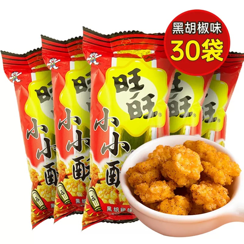 왕왕샤오샤오수 18g-후추맛 30팩