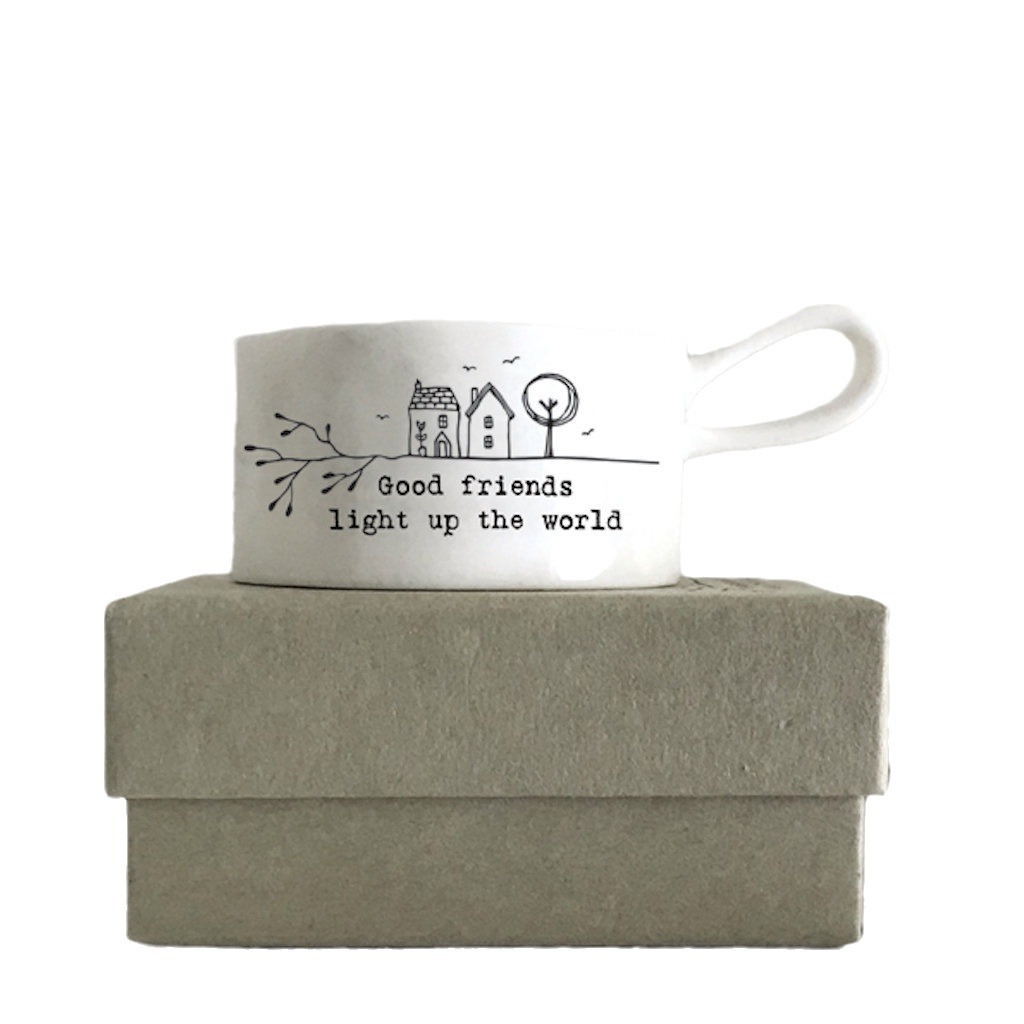 Nuevo candelabro de té de mano Handled Tea Light Holder