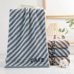 毛巾全棉批發純棉色織提花加厚家用吸水洗臉面巾禮品高陽縣廠滌棉