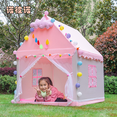 Factory Direct Sale Children's Small House Tent Cotton Game House for Boys and Girls Princess Indoor Toy House Gift Wholesale