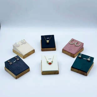 High-End Pendant Jade Pendant Necklace Display Stand Bracket Bracelet Jewelry Storage Factory Direct Supply Cross-Border Spot Wholesale