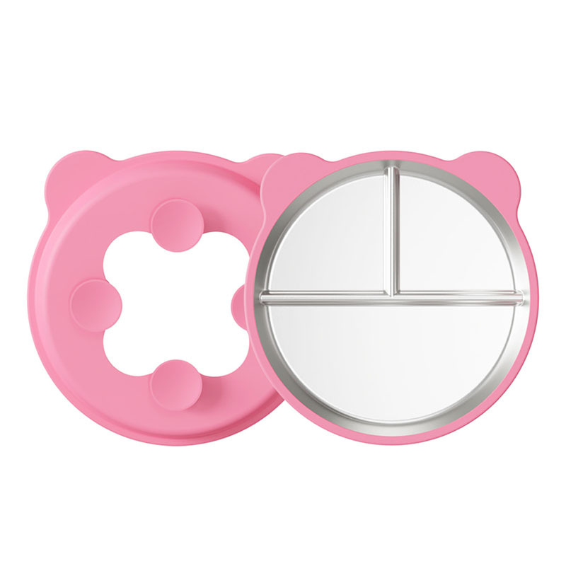 핑크 디너 플레이트