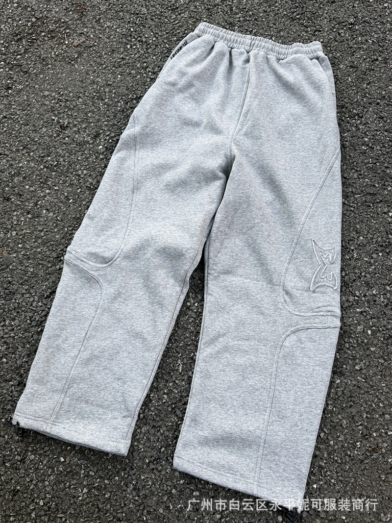 Mertra Dual Panel Sweatpants Grey