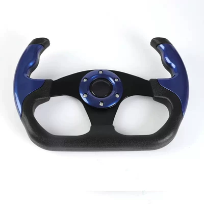 Steering wheel Model Steering Wheel for Competitive - jg-8989-blue