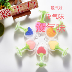 Infants' teether, baby teething stick, fruit teether, strawberry orange grape fruit teether, tasteless