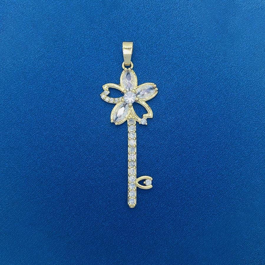 Nuevo colgante con moda clásico todo-fósforo colgante fuente joyería fábrica directa al por mayor sin cadena