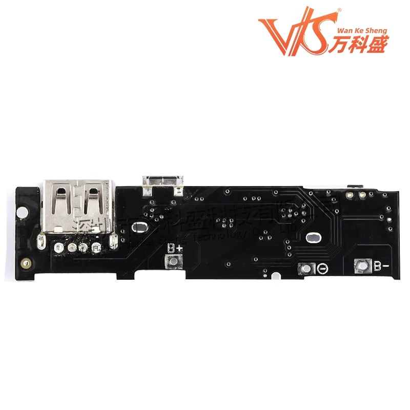 DIY портативная силовая схема материнская плата для зарядки сокровище PCB усилитель доска 4 секции 8 секций 18650 аккумулятор зарядное сокровище универсальное