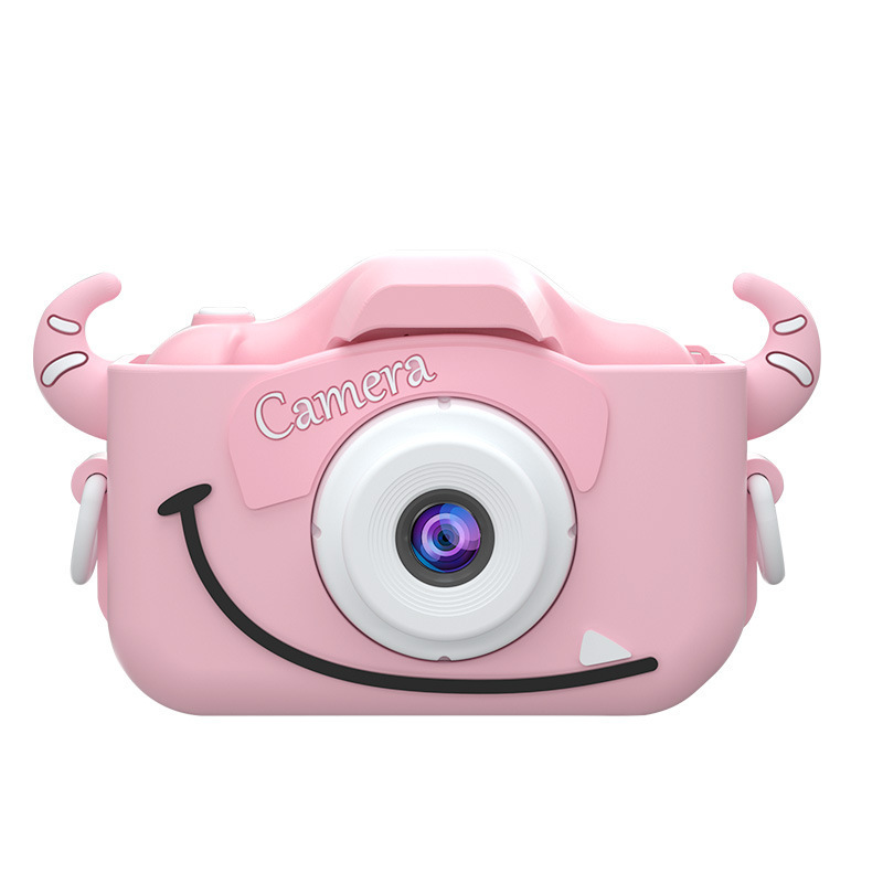 Nuevo transfronterizo x5s cámara de regalo para niños gato de dibujos animados cámara digital mini SLR Cámara deportiva de juguete