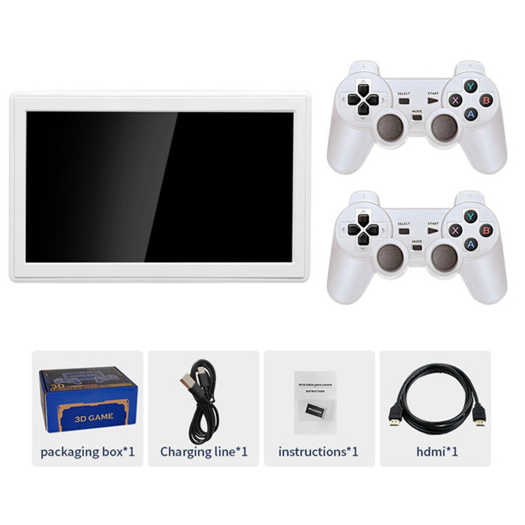 Cross-Border Popular Xp18 Flat-Screen Tv Game Box Can Be Connected to Tv 7inch Handheld 3D Multiplayer Game