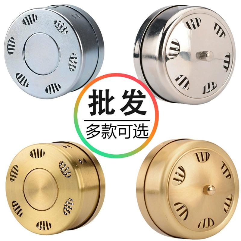 Оптовая продажа полностью медной портативной коробки для прижигания, портативного устройства для прижигания с регулируемой температурой, коробки для прижигания, портативного бытового инструмента для прижигания