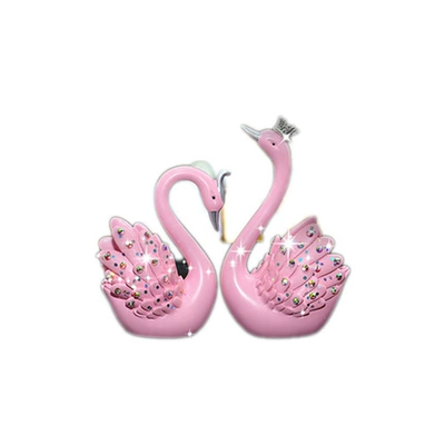 Car ornaments — Dashboard Swan, Car Office Decoration