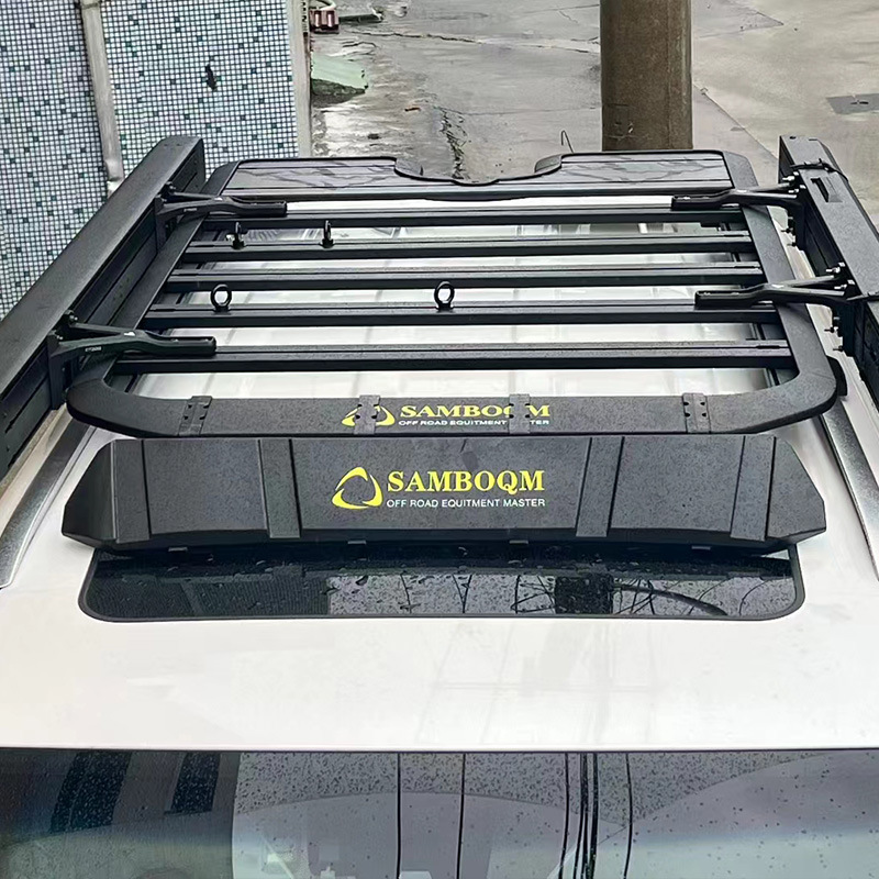 Roof Platform Suitable for Lexus Nx Rx Lx570 Lx570 Gx Car Mountain Step Car Roof Platform