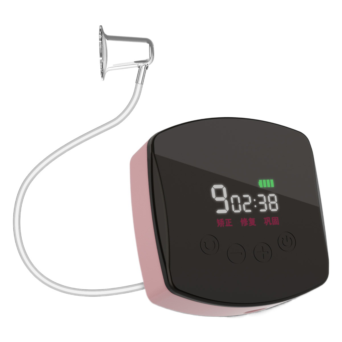 Electric Nipple Retraction Device for Correcting Inverted, Flat, or Inverted Nipples for Breastfeeding